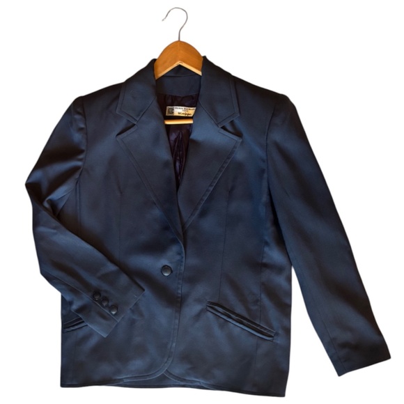 Pierre Balmain Wool Blend Blazer (Size 38 / US 6) - Picture 1 of 4